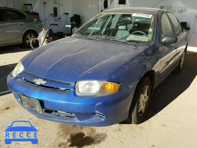 2005 CHEVROLET CAVALIER 1G1JC52F357140139 зображення 1