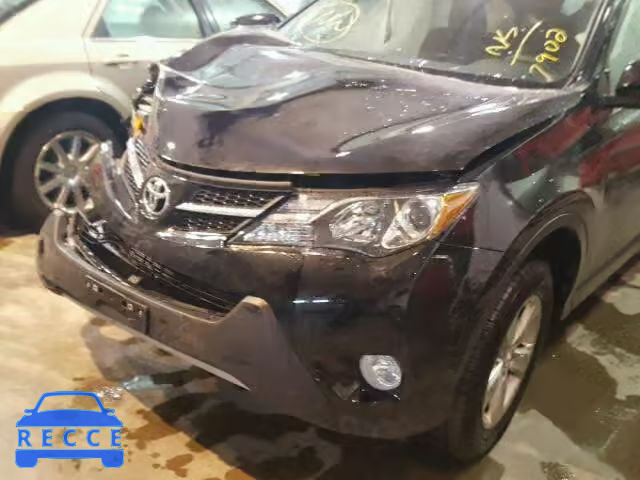 2014 TOYOTA RAV4 XLE 2T3RFREVXEW177902 image 9