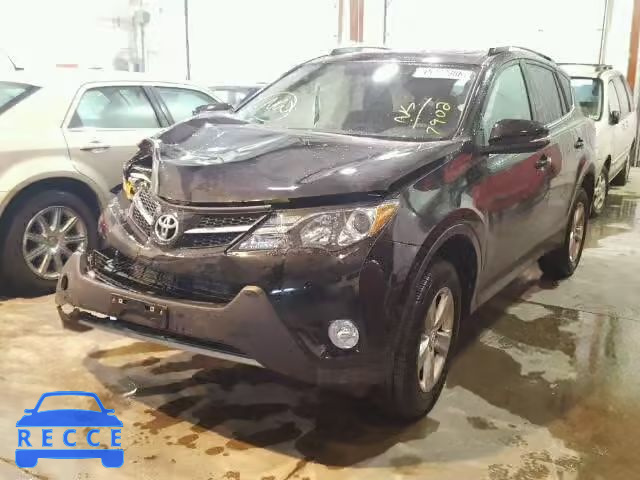 2014 TOYOTA RAV4 XLE 2T3RFREVXEW177902 image 1