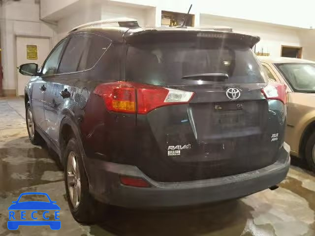 2014 TOYOTA RAV4 XLE 2T3RFREVXEW177902 image 2