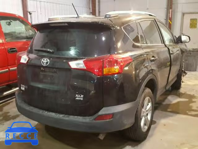 2014 TOYOTA RAV4 XLE 2T3RFREVXEW177902 image 3