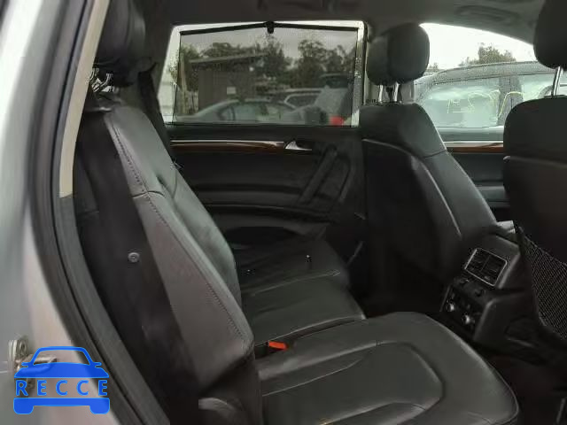 2009 AUDI Q7 3.6 QUA WA1AY74L89D028865 image 5