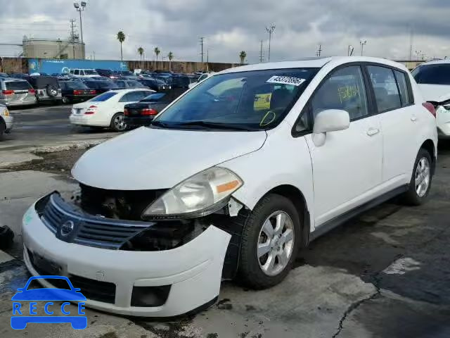 2007 NISSAN VERSA S/SL 3N1BC13E97L378704 image 1