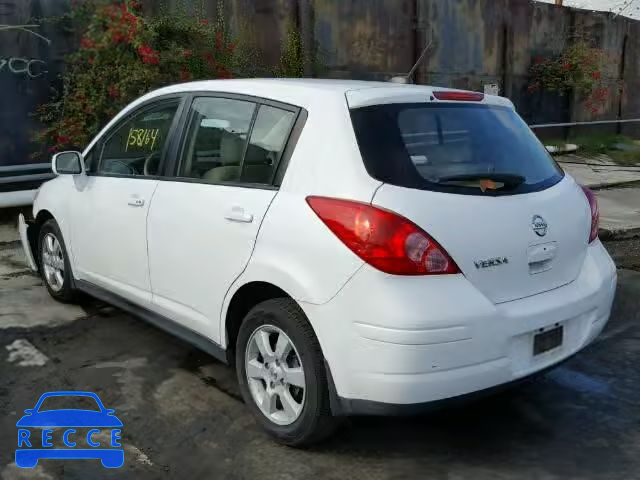 2007 NISSAN VERSA S/SL 3N1BC13E97L378704 image 2