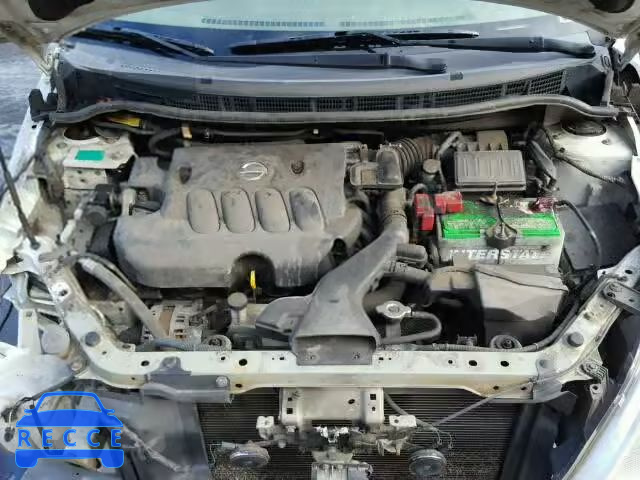 2007 NISSAN VERSA S/SL 3N1BC13E97L378704 зображення 6