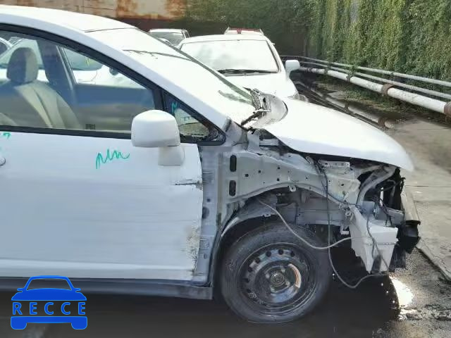 2007 NISSAN VERSA S/SL 3N1BC13E97L378704 зображення 8