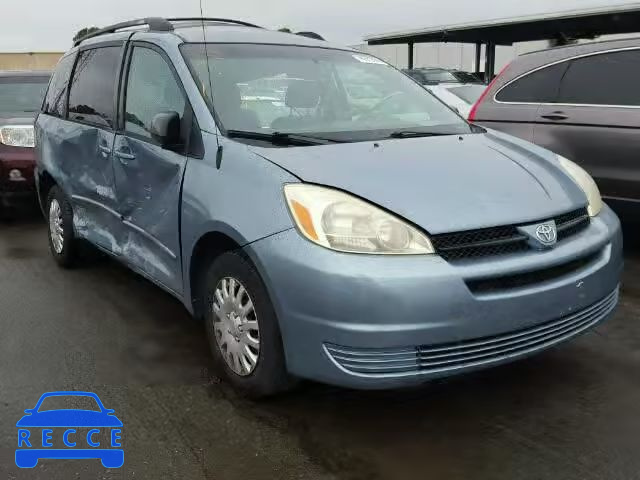 2004 TOYOTA SIENNA CE/ 5TDZA23C74S206005 image 0