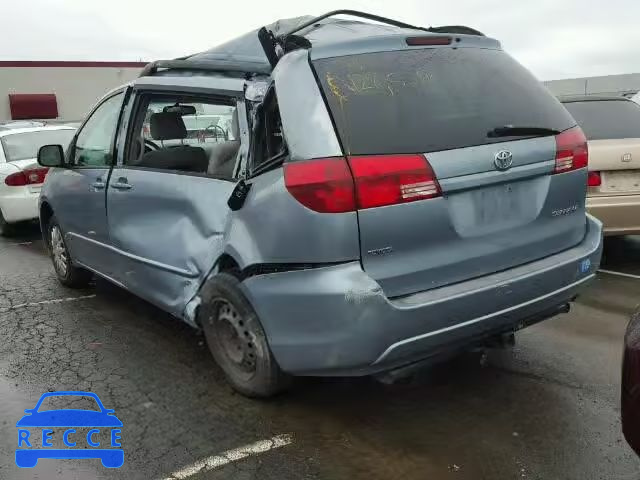 2004 TOYOTA SIENNA CE/ 5TDZA23C74S206005 image 2