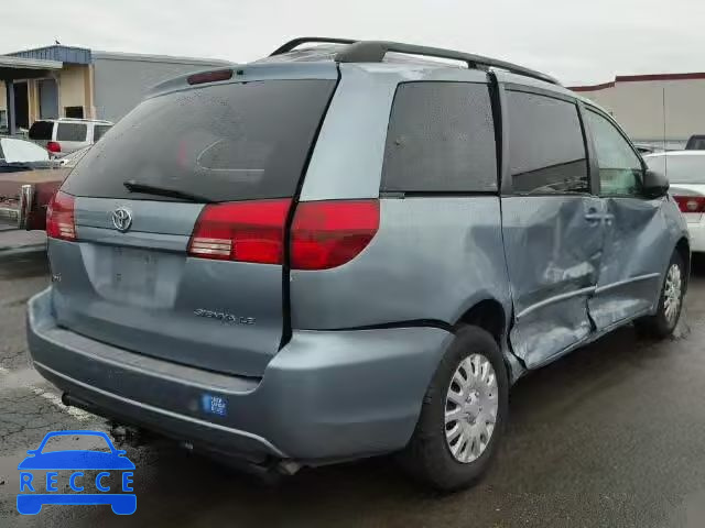 2004 TOYOTA SIENNA CE/ 5TDZA23C74S206005 image 3