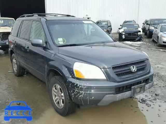 2004 HONDA PILOT EXL 2HKYF18534H528891 image 0