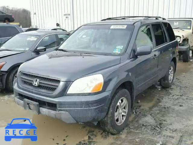 2004 HONDA PILOT EXL 2HKYF18534H528891 image 1