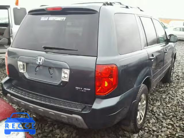 2004 HONDA PILOT EXL 2HKYF18534H528891 image 3