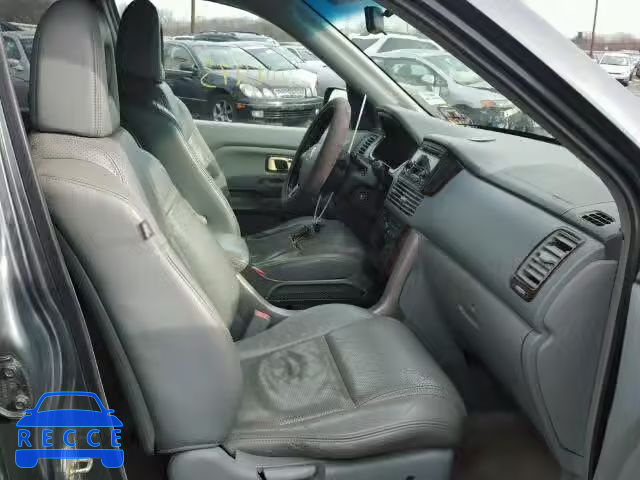 2004 HONDA PILOT EXL 2HKYF18534H528891 image 4