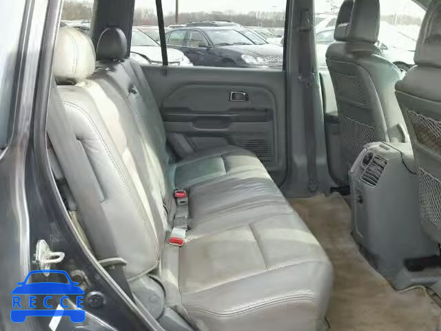 2004 HONDA PILOT EXL 2HKYF18534H528891 image 5