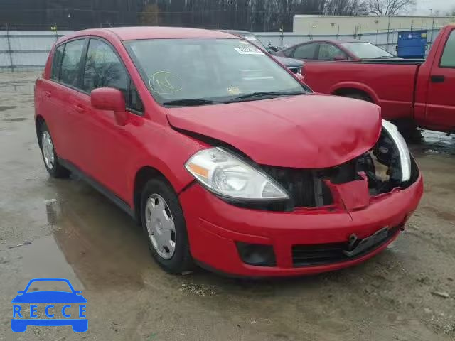 2009 NISSAN VERSA S/SL 3N1BC13E59L434382 image 0