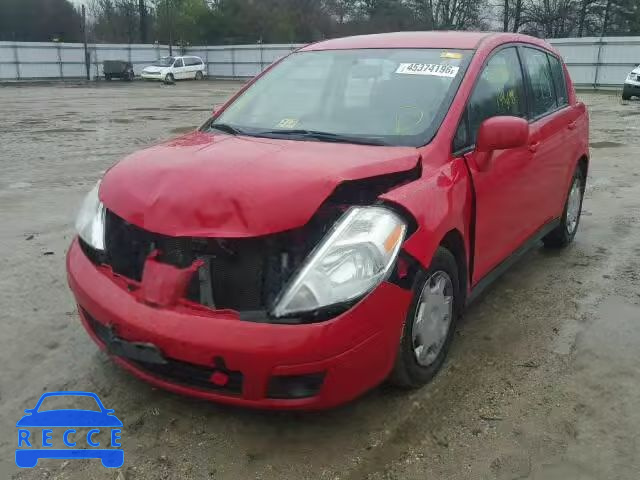 2009 NISSAN VERSA S/SL 3N1BC13E59L434382 image 1