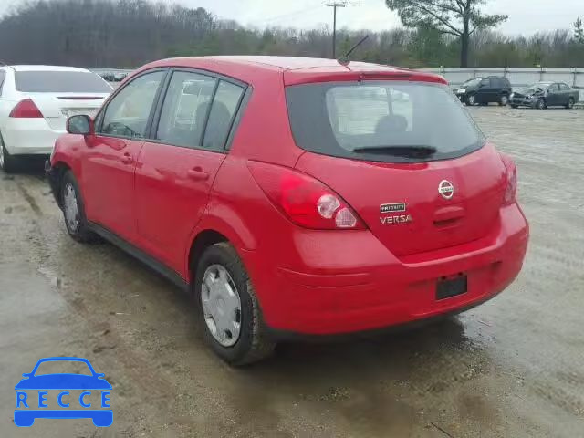 2009 NISSAN VERSA S/SL 3N1BC13E59L434382 image 2