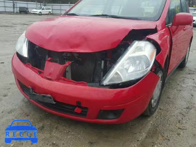 2009 NISSAN VERSA S/SL 3N1BC13E59L434382 image 8