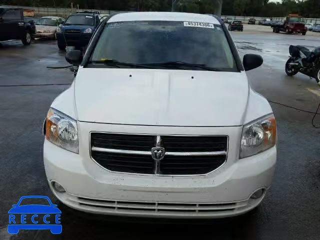 2011 DODGE CALIBER MA 1B3CB3HA2BD120207 зображення 9