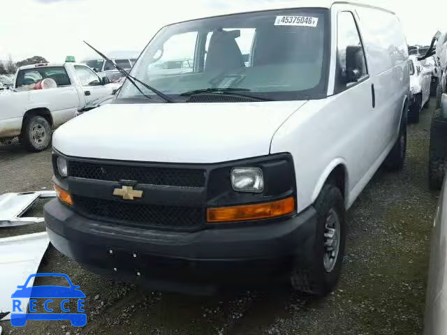 2014 CHEVROLET EXPRESS G2 1GCWGFCAXE1212399 зображення 1