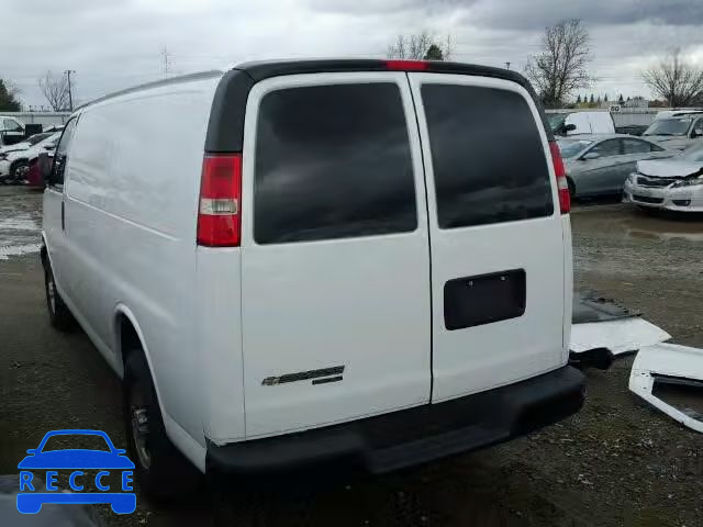 2014 CHEVROLET EXPRESS G2 1GCWGFCAXE1212399 image 2