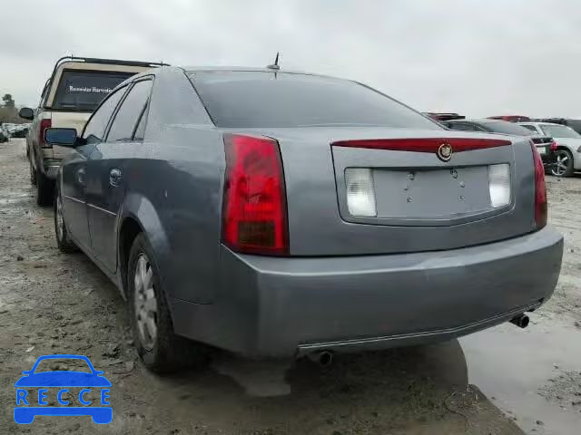 2006 CADILLAC C/T CTS HI 1G6DP577160125758 image 2