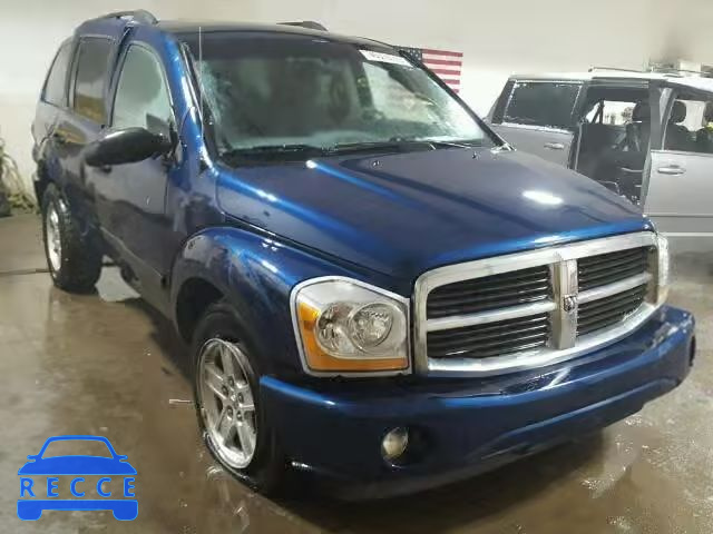 2006 DODGE DURANGO SL 1D4HB48NX6F166054 Bild 0