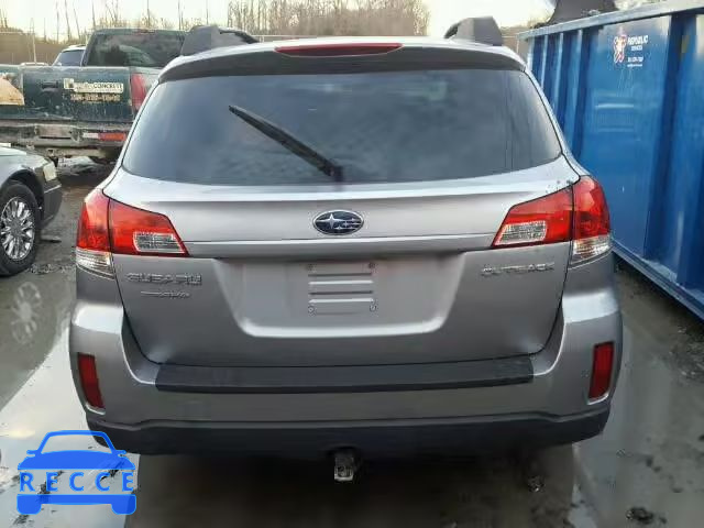 2011 SUBARU OUTBACK 2. 4S4BRCCC3B3427448 зображення 9