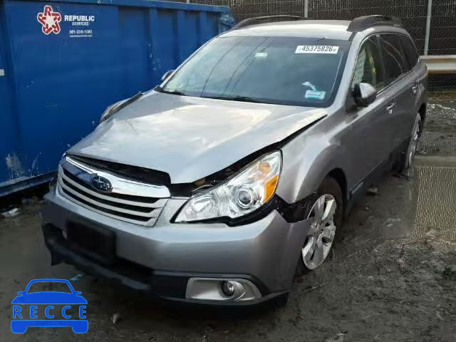 2011 SUBARU OUTBACK 2. 4S4BRCCC3B3427448 Bild 1