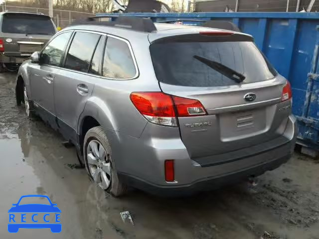 2011 SUBARU OUTBACK 2. 4S4BRCCC3B3427448 Bild 2