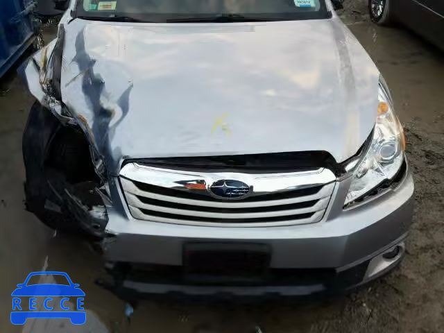 2011 SUBARU OUTBACK 2. 4S4BRCCC3B3427448 зображення 6