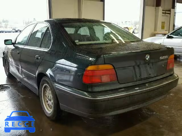 1997 BMW 528I AUTOMATIC WBADD6325VBW21264 image 2
