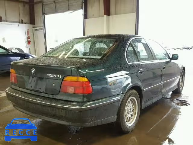 1997 BMW 528I AUTOMATIC WBADD6325VBW21264 Bild 3