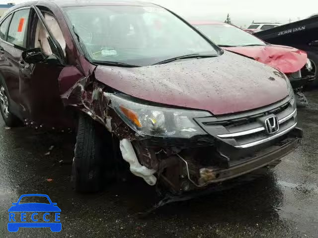 2013 HONDA CR-V LX 5J6RM3H39DL014621 image 9