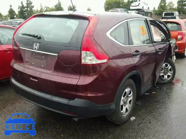 2013 HONDA CR-V LX 5J6RM3H39DL014621 image 3