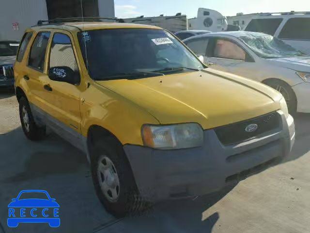 2002 FORD ESCAPE XLS 1FMYU01112KB53410 image 0