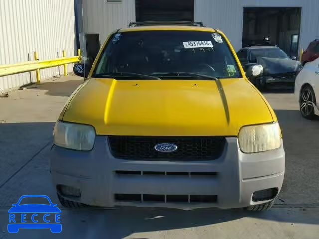 2002 FORD ESCAPE XLS 1FMYU01112KB53410 image 9