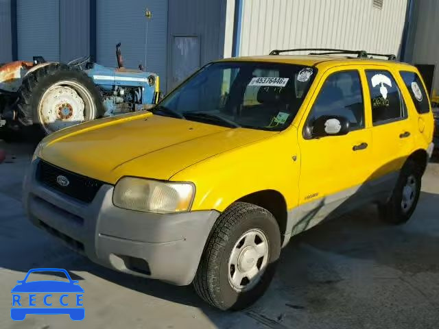 2002 FORD ESCAPE XLS 1FMYU01112KB53410 image 1