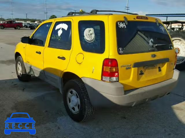 2002 FORD ESCAPE XLS 1FMYU01112KB53410 image 2