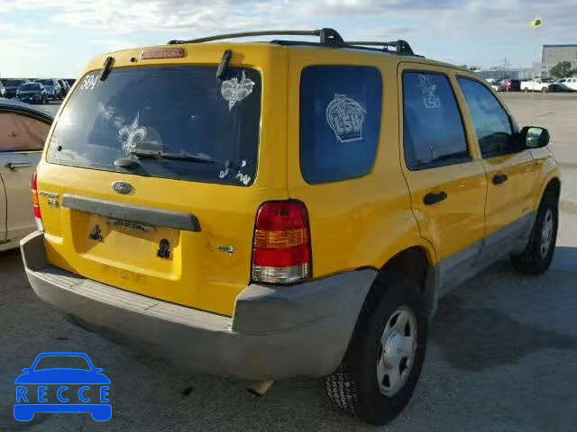 2002 FORD ESCAPE XLS 1FMYU01112KB53410 image 3