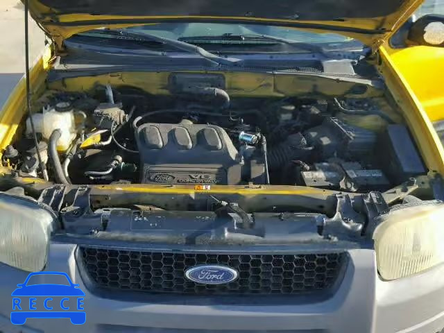 2002 FORD ESCAPE XLS 1FMYU01112KB53410 image 6