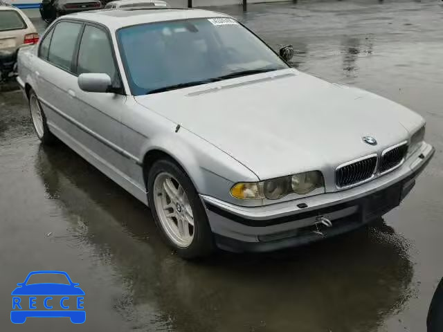 2001 BMW 740IL WBAGH83491DP33062 зображення 0