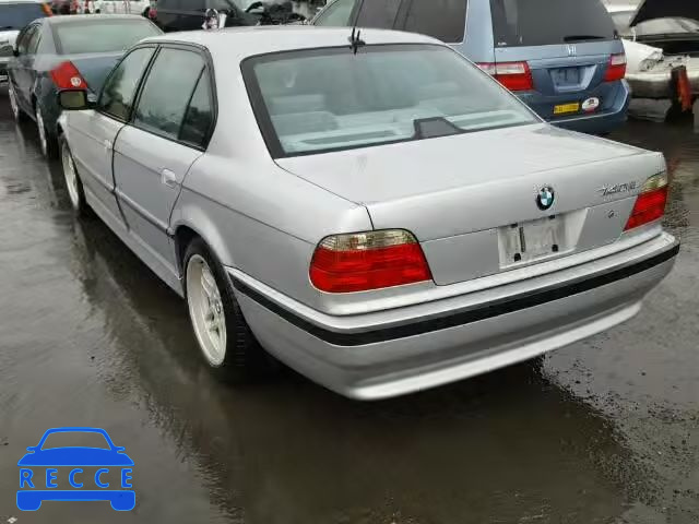 2001 BMW 740IL WBAGH83491DP33062 image 2