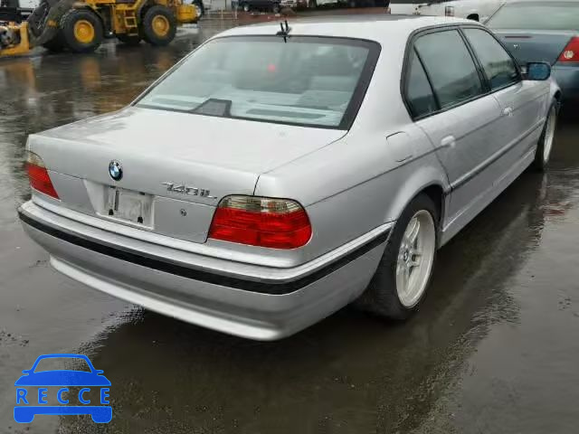 2001 BMW 740IL WBAGH83491DP33062 image 3
