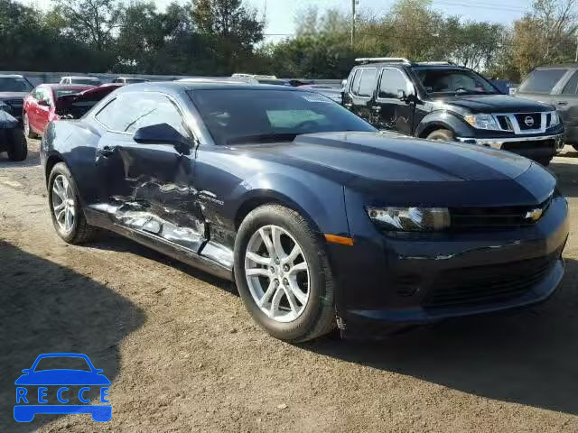 2015 CHEVROLET CAMARO LS 2G1FB1E34F9306445 image 0