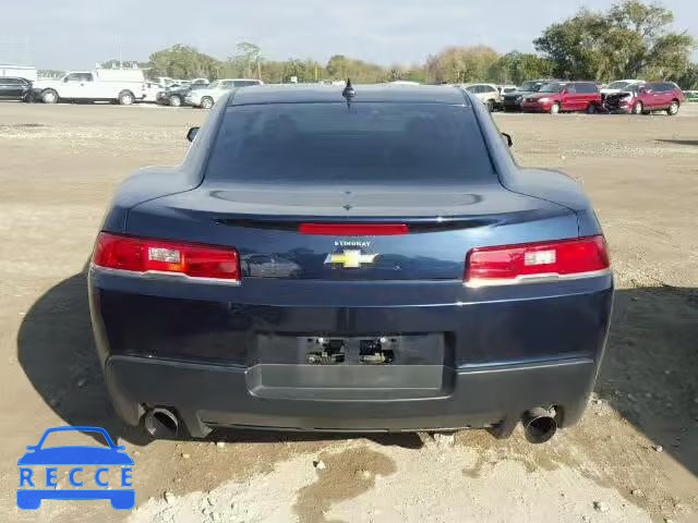 2015 CHEVROLET CAMARO LS 2G1FB1E34F9306445 image 9