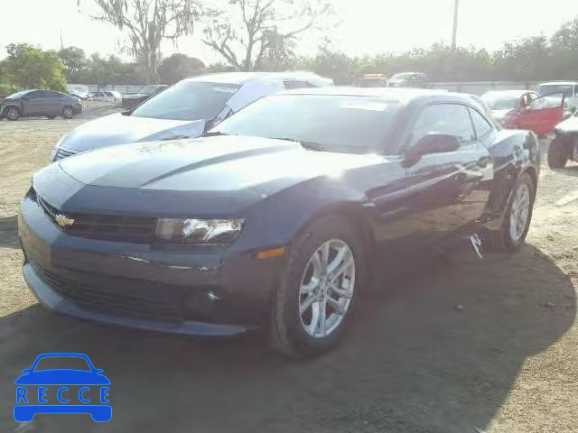 2015 CHEVROLET CAMARO LS 2G1FB1E34F9306445 image 1