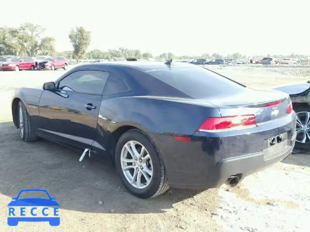 2015 CHEVROLET CAMARO LS 2G1FB1E34F9306445 image 2