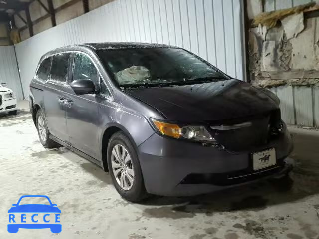 2016 HONDA ODYSSEY SE 5FNRL5H35GB113111 image 0