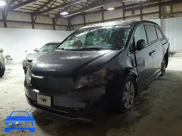 2016 HONDA ODYSSEY SE 5FNRL5H35GB113111 image 1